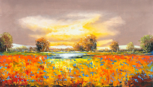 Daniel Dumont + Zachte kleuren langs het Buitenwater